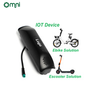 Système de partage de trottinettes électriques de haute qualité avec fonctionnalité IoT et application mobile