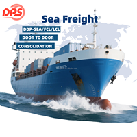 Transitaires Express FBA Porte-à-Porte pour Fret Maritime Conteneur 20 pieds Agents de Transport Maritime Tarifs de Chine vers les États-Unis PS4 US