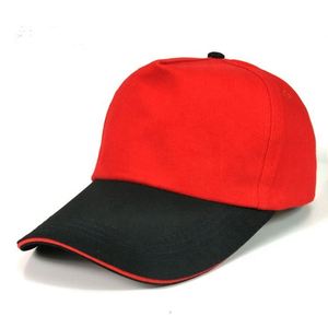 Gorra de Béisbol de Cinco Paneles, Diseño Clásico Amarillo, Unisex para Adultos, Algodón Grueso Cepillado, Hebillas Metálicas, Estilo Sandwich - Product Image 2
