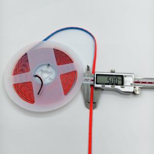 Kit de Luz LED Cob Flexível Colorido Vermelho de 5v 5 Metros por Rolo para Árvore de Natal - Product Image 6