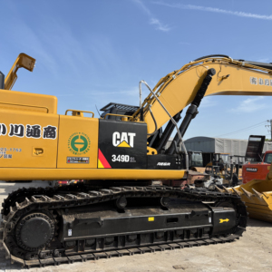 2024 modelo 0-2000Hrs resistente 48ton Cat 349D2L excavadora sobre orugas excavadora usada Cat 349 para Proyecto de movimiento de tierras de construcción minera - Product Image 1