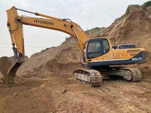 Korea Original 30 Ton Hyundai R305LC-9T 305LC-7 2023 Model Used Excavator with 1.38m Bucket Diesel Engine <b>Pump</b> Motor Included - Product Image 3