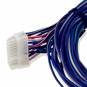 Arnés <span class=keywords><strong>de</strong></span> cableado en espiral <span class=keywords><strong>de</strong></span> seis colores personalizado, conector multipin, enchufe blanco translúcido, paquete <span class=keywords><strong>de</strong></span> cables <span class=keywords><strong>de</strong></span> doble fila para cableado interno <span class=keywords><strong>de</strong></span> concentrador <span class=keywords><strong>de</strong></span> ventiladores <span class=keywords><strong>de</strong></span> servidor - Product Image 5