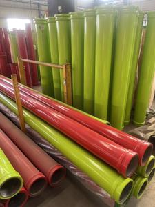 ท่อส่งคอนกรีตแบบตรง DN125 ทนทานต่อการสึกหรอ สำหรับชิ้นส่วนปั๊มคอนกรีต - Product Image 3