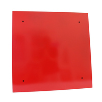 Armoire à enrouleur de tuyau d'incendie en acier doux, simple ou double porte, pour systèmes de lutte contre l'incendie et de protection incendie