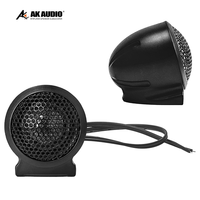 AK-251 usine Offre Spéciale en plastique balle Super Tweeter aimant plastique voiture Tweeter soie plastique Super Tweeter