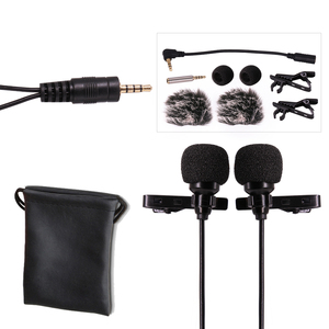 Doble cabeza de <span class=keywords><strong>Podcast</strong></span> de la grabación del micrófono para teléfono móvil - Product Image 2