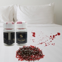 Capsules de Sang Artificiel pour Vierge 100% Naturelles, Capsules Vaginales Hymen pour Prouver la Virginité