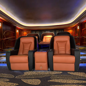 Moderne Luxus elektrische Liege Leders ofa VIP Kinos itz Heimkino Wohnzimmer möbel - Product Image 3