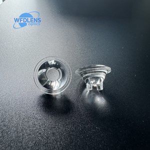 Lente de PMMA de 22 mm de Diámetro para Instrumentos Ópticos Médicos, Instrumentos Ópticos de 30 Grados que Imitan a <span class=keywords><strong>Lumileds</strong></span> para Dispositivos de Belleza - Product Image 1