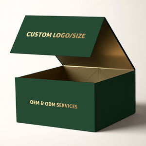 Recycled Materials UV Coating Rigid Customized Design Custom Logo Gift & Craft <b>Paper</b> <b>Box</b> Luxury Magnetic Closure Gift <b>Box</b> - Product Image 2