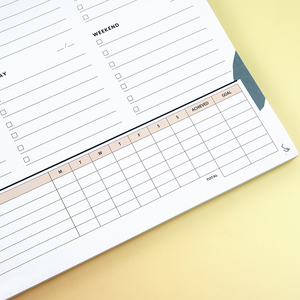 Personalized Wholesale Weekly Planner Printing Daily Planner <strong>to</strong> <strong>Do</strong> <strong>List</strong> Office Organizer Planner Tear Off Weekly <strong>Notebook</strong> - Product Image 2
