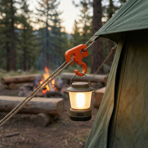 Portable Camping Rope <b>Hook</b> Multifunctional Plastic Hanging <b>Hook</b> For Outdoor Tent Clothes Hanging - Product Image 4