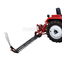 Tracteur 3 points attelage tondeuse à barre de faucille tondeuse à gazon à vendre