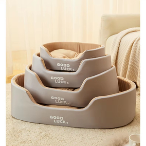 Haustier Hunde bett Warmes Kissen Kleine Mittelgroße Hunde Schlaf betten Wasserdichtes Haustier bett Haus Zwinger Matte Haustier produkte - Product Image 1