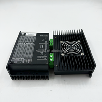Pilote de commande de moteur pas à pas numérique 2 phases en boucle ouverte 8.2A 18-110V AC/DC Ran DM860A Pilote de moteur pas à pas