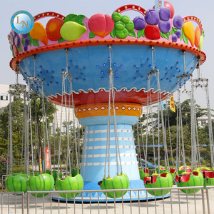 2024 nuevo diseño atracción de feria niños equipo de Parque de Atracciones giratorio dinosaurio silla voladora paseos a la venta - Product Image 4