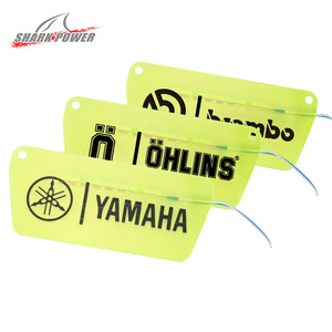 reparación accesorios luz <span class=keywords><strong>Guie</strong></span> placa construido-en el guardabarros trasero Splashguard soporte de guardabarros para Nmax - Product Image 3