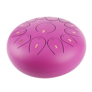 เครื่องดนตรีเคาะลิ้นมือกลองเหล็กพร้อมกระเป๋าที่จับไม้กลองหนังสือเพลง - Product Image 2