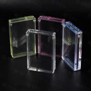 Premium Quality Modern Stylish Magnetic Aluminum Alloy <b>Protector</b> for Graded Card Holder TCG Trading Cards Freestanding - Product Image 5