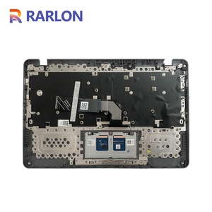 Original nouveau pour Lenovo Chromebook 14E Gen 3rd C couverture repose-poignets boîtier supérieur avec clavier pavé tactile 5M11H62066 5M11H61768 - Product Image 2