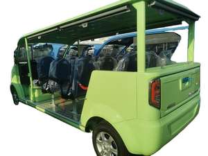 Autobús Turístico de Gasolina Wuling Serie V de 11 Asientos, Vehículo de Transporte para Viajes en Grupo, Personalizable para Múltiples Pasajeros - Product Image 4