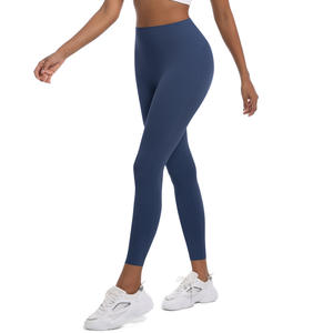 Legging de yoga taille haute sculptant le corps en Spandex, longueur cheville, pour fitness, avec effet ventre plat et rehaussement des fesses, ODM - Product Image 2