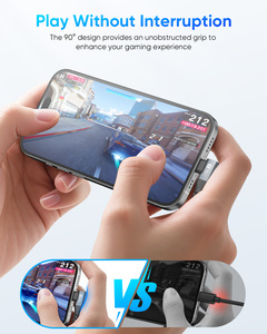 Câble de charge rapide SUNGUY 0,3 m 18 W, câble de données USB C, nylon écologique, garantie 3 ans, logo personnalisé, câble multifonction - Product Image 2