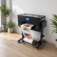 Imprimante à sublimation thermique Priprinter XP600 de petite taille pour l'impression de t-shirts, de textiles et de papier transfert thermique, format A4 A3