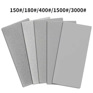 <span class=keywords><strong>Piedra</strong></span> <span class=keywords><strong>de</strong></span> <span class=keywords><strong>afilar</strong></span> <span class=keywords><strong>de</strong></span> diamante 120/150/180/400/1500 granos, placa <span class=keywords><strong>de</strong></span> <span class=keywords><strong>afilar</strong></span> <span class=keywords><strong>para</strong></span> cuchillos <span class=keywords><strong>de</strong></span> cocina, herramienta profesional <span class=keywords><strong>para</strong></span> <span class=keywords><strong>afilar</strong></span> y pulir - Product Image 2