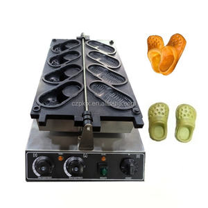 Machine à gaufres en forme de <span class=keywords><strong>Crocs</strong></span> au <span class=keywords><strong>meilleur</strong></span> <span class=keywords><strong>prix</strong></span>, machine à pâtisserie pour gaufres fourrées, pour boutique de desserts - Product Image 5