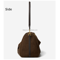 Sacs à main de marque de luxe, vente en gros d'usine, sacs à main pour femme, cuir véritable, sac Boston, sac de voyage tendance pour femme