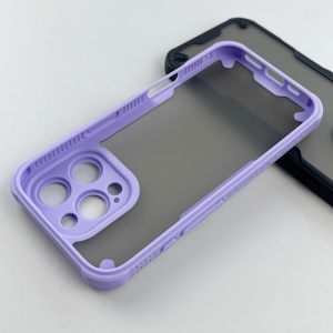 Thoải Mái Grip Chống Sốc Số Lượng Lớn Trường Hợp Điện Thoại Sản Xuất Sang Trọng Trường Hợp Điện Thoại Cho Iphones 16 E 15 Pro Max 13 Pro Tùy Chỉnh Thiết Kế - Product Image 5