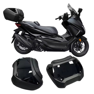 Coffre arrière SPD 50L grande capacité, installation sans perçage, serrure antivol, compatible avec les boîtes arrière de <span class=keywords><strong>moto</strong></span> Honda NSS350 - Product Image 2