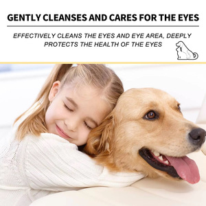 Gouttes oculaires pour chiens <span class=keywords><strong>et</strong></span> chats, nettoyage doux, élimination des taches de larmes, soulagement des rougeurs, soin apaisant des <span class=keywords><strong>yeux</strong></span>, 20 ml - Product Image 4