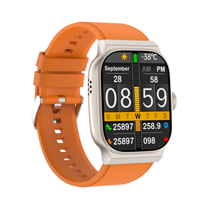 Braccialetto Intelligente AM9 con Monitoraggio della Frequenza Cardiaca e del Sonno, Impermeabile, Display IPS da 2,2 Pollici, Batteria da 300mAh, Riproduzione Musicale, Chiamate Bluetooth - Product Image 5