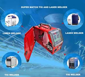 Supercnc <span class=keywords><strong>valise</strong></span> portable à commande numérique soudage automatique Laser Tig chargeur de fil froid Machine d'alimentation - Product Image 5
