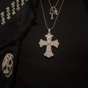 Colgante Hip Hop Premium, Chapado en Oro, con Diseño de Piedras Brillantes, para Hombres y Mujeres Amantes de la Moda - Product Image 5
