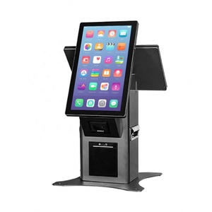 Windows/Android SDK Support Touch Screen Kiosk Desktop/Floor Standing Mode Cash Payment Kiosk QR <b>Scanner</b> Self Service Kiosk - Product Image 3