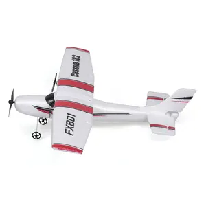 Máy Bay FX801 Cessna 182 RC, Máy Bay Tàu Lượn Điện RC 2.4GHz 2CH EPP Craft Cho Trẻ Em