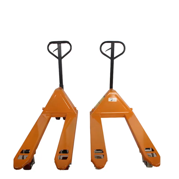 2T3T5T Hand Hydraulic Pallet Truck Hydraulic Cattle Truck Loading And Unloading Hand Pallet Forklift