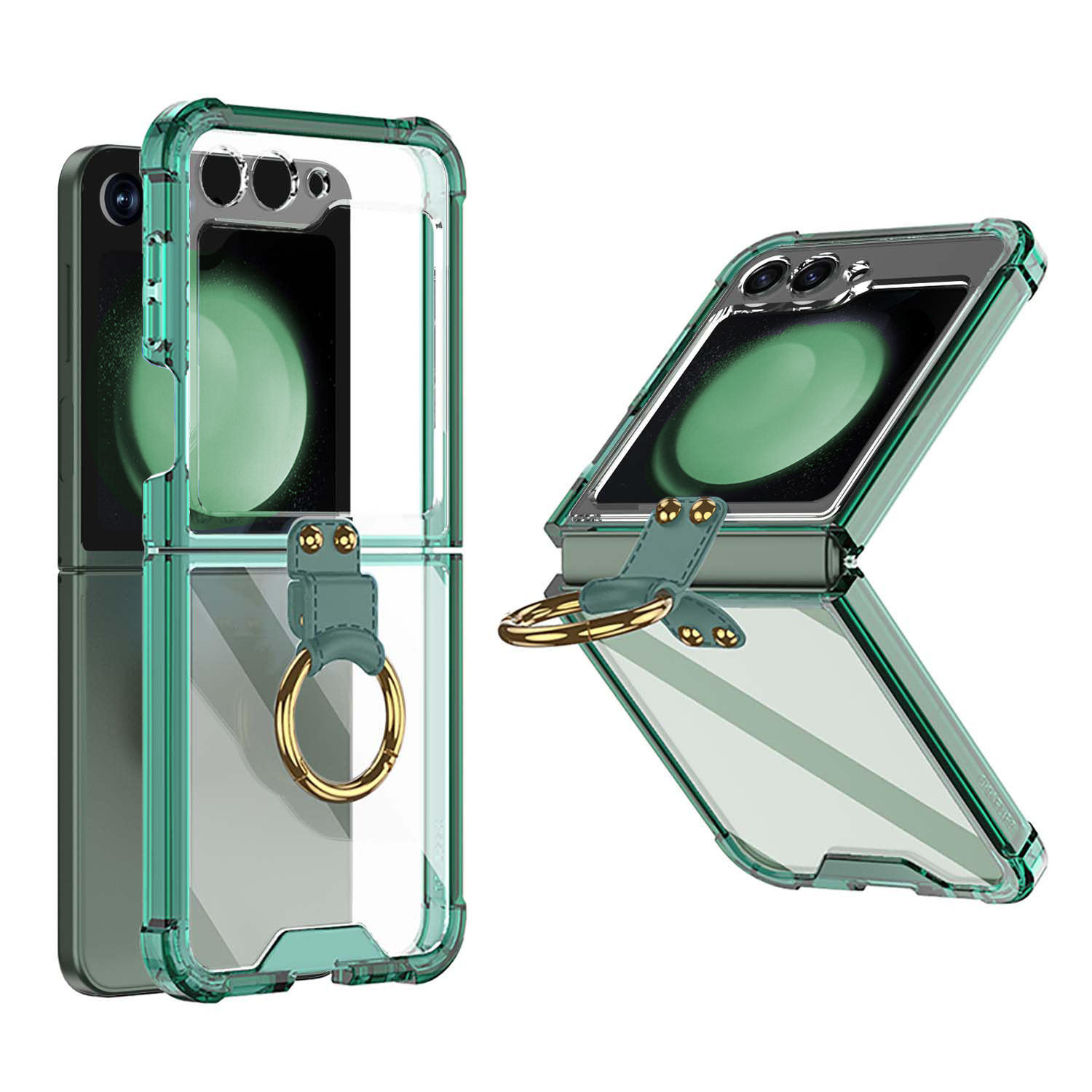 สีเขียวมรกต