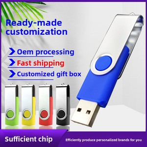 Unidad Flash USB Giratoria X619 al Precio Más Bajo, 512 MB, 1 GB, 2 GB, 4 GB, Unidad de Memoria USB 2.0, 3.0, 8 GB, 16 GB, 32 GB, Capacidad Real, Regalo al por Mayor - Product Image 3