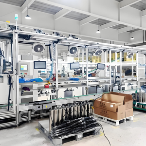 Ligne de production semi-automatique personnalisée, solution d'automatisation clé en main, ligne sur mesure, nouvelle marque <span class=keywords><strong>CST</strong></span>, capacité de 100/SEMAINE - Product Image 3