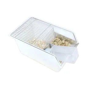 PP-M1 Mouse Rat Group Breeding Cage, Laboratory Mouse Feed Cage for Rat Feeding