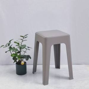 Wholesale Padded <b>Plastic</b> <b>Stool</b>, Multi-Purpose Thickened Stackable Seating, Durable Lightweight Design - Product Image 6
