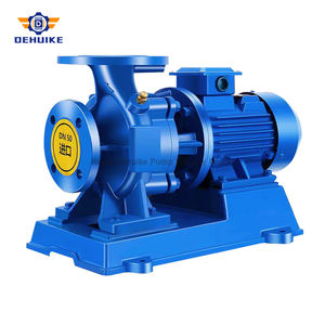 زوج شفط مقرب من الفولاذ المقاوم للصدأ أفقي 5 10 15 20 25 30HP 75 Hp سعر الطرد المركزي الكهربائي - Product Image 1