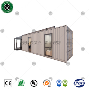 บ้านสำเร็จรูปแบบตู้คอนเทนเนอร์ แผงแซนวิช พับได้ เคลื่อนย้ายได้ ประกอบง่าย รวดเร็ว สำหรับอยู่อาศัย - Product Image 2