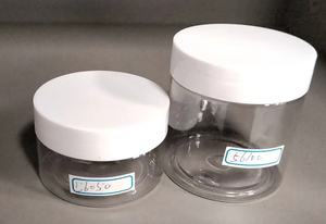 Etiquetas Adhesivas con Logotipo Personalizado, Frasco de Plástico de Alta Calidad con Boca Ancha, Recipiente de Almacenamiento de Dulces con Tapa de Rosca y Serigrafía de Grado Alimenticio - Product Image 4