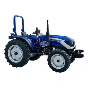 รถแทรกเตอร์ขนาดเล็ก Lovol M504 50 แรงม้า ขับเคลื่อน 4 ล้อ เครื่องยนต์ดีเซล สำหรับงานเกษตร - Product Image 1